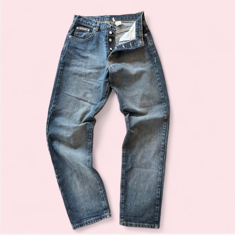 Made in the USA vintage 90s Straight Leg Calvin Klein Jeans